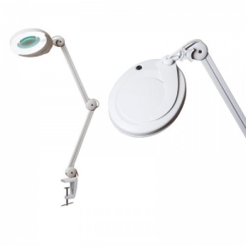 Лампа-лупа/диоптрии + кронштейн (22W 3)