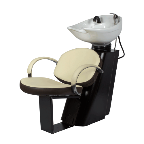 Парикмахерская мойка "Ниагара" с креслом "Орион Люкс"