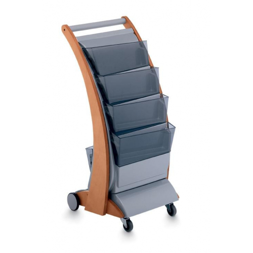 Тележка "WIND" для журналов