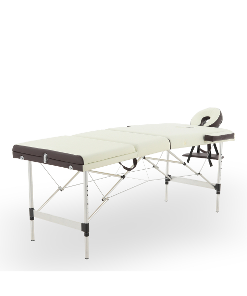 Массажный стол складной алюминиевый "JFAL01A" (3-х секционный) NEW