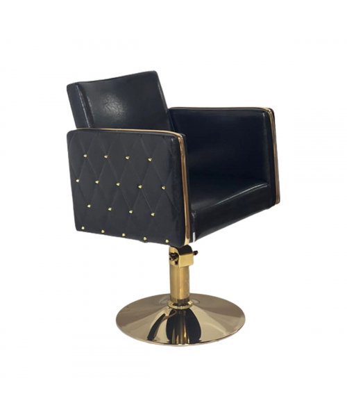 Парикмахерское кресло "Голдиум Блэк З"