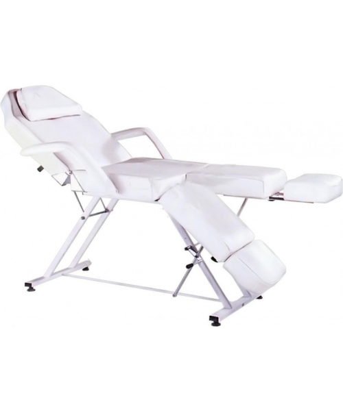 Кушетка косметологическая/педикюрная "Бетти" белый