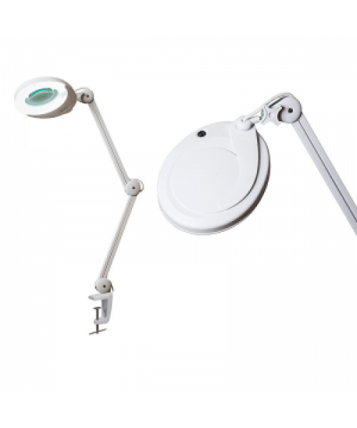 Лампа-лупа/диоптрии + кронштейн (22W 5)
