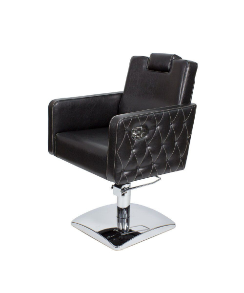 Парикмахерское кресло "МД-166" с прострочкой