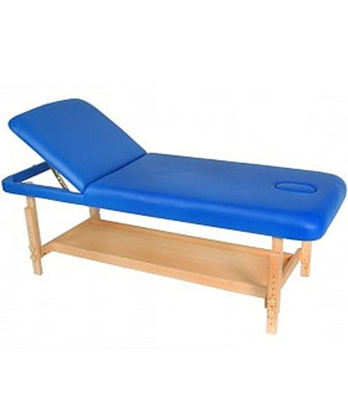 Стационарный массажный стол деревянный "FIX-1A"