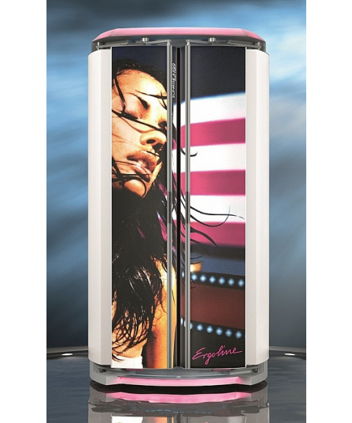 Вертикальный солярий "Ergoline Sunrise 6200 (48 ламп по 180W)"